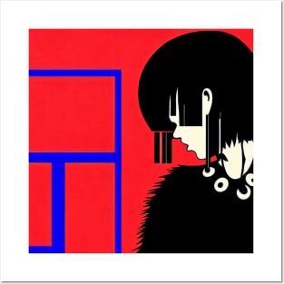 Bauhaus flapper Posters and Art